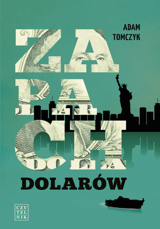 Zapach dolarw AdamTomczyk - okadka audiobooks CD