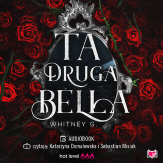 Ta druga Bella Whitney G. - okadka audiobooka MP3