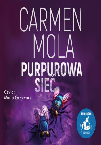 Purpurowa Sieć Carmen Mola - okładka audiobooka MP3