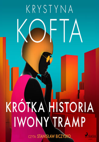 Krtka historia Iwony Tramp Krystyna Kofta - okadka audiobooks CD