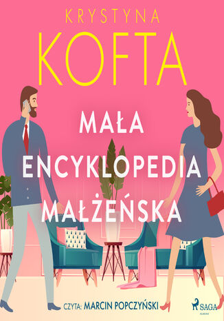 Maa encyklopedia maeska Krystyna Kofta - okadka audiobooks CD