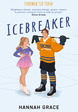 Icebreaker Hannah Grace - okładka audiobooks CD