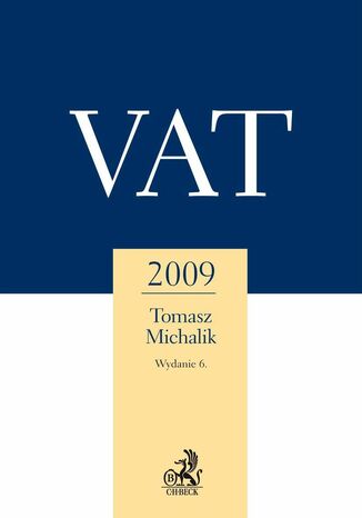 VAT 2009. Komentarz