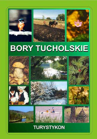 Bory Tucholskie mgr Zbigniew Wrbel - okadka ebooka