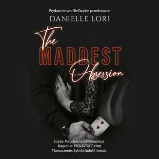 The Maddest Obsession Danielle Lori - okadka audiobooka MP3