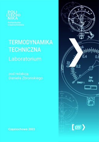 Termodynamika techniczna. Laboratorium Daniel Zbroski (red.) - okadka ebooka