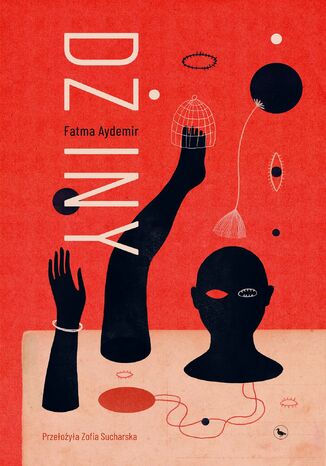 Dżiny Fatma Aydemir - okładka ebooka