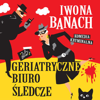 Geriatryczne Biuro ledcze Iwona Banach - okadka audiobooks CD