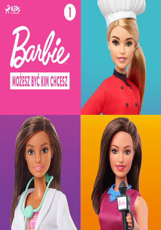 Barbie - Moesz by kim chcesz 1 Mattel - okadka audiobooks CD