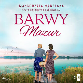 Barwy Mazur Magorzata Manelska - okadka audiobooka MP3