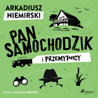 Pan Samochodzik i przemytnicy Arkadiusz Niemirski - okadka audiobooka MP3