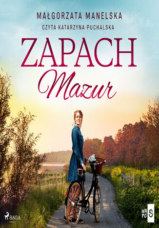Zapach Mazur Magorzata Manelska - okadka audiobooks CD