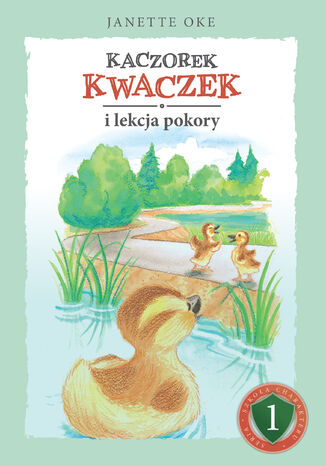 KACZOREK KWACZEK i lekcja pokory Janette Oke - okadka audiobooks CD