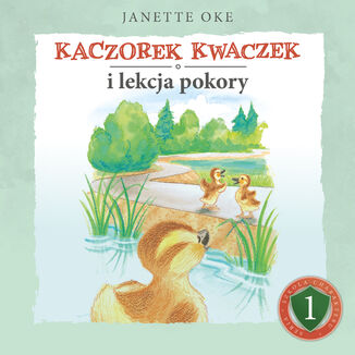 KACZOREK KWACZEK i lekcja pokory Janette Oke - okadka audiobooka MP3