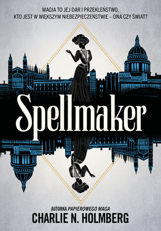 Spellmaker Charlie N. Holmberg - okładka ebooka