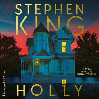 Holly Stephen King - okładka audiobooka MP3