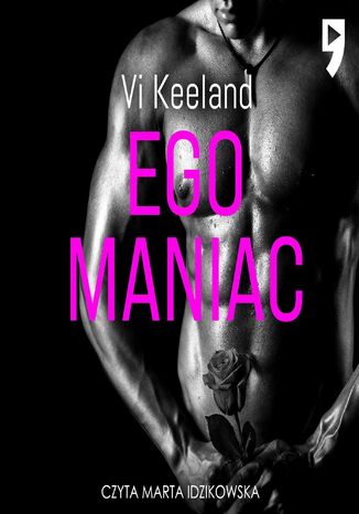 Egomaniac Vi Keeland - okadka ebooka