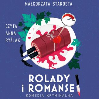 Rolady i romanse Małgorzata Starosta - okładka audiobooka MP3