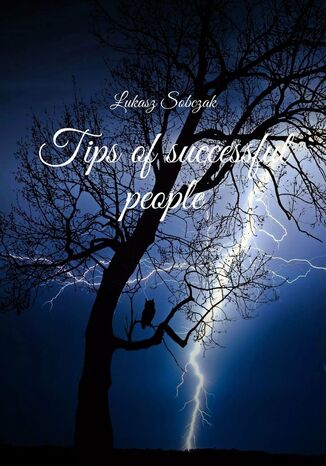 Tips of successful people