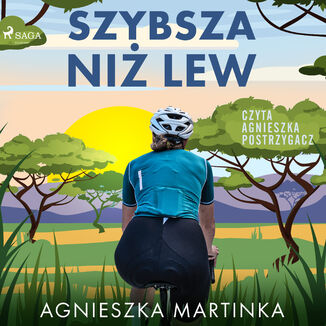 Szybsza ni lew Agnieszka Martinka - okadka audiobooka MP3