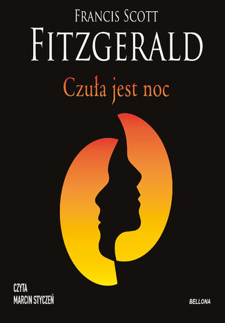 Czua jest noc F. Scott Fitzgerald - okadka audiobooks CD