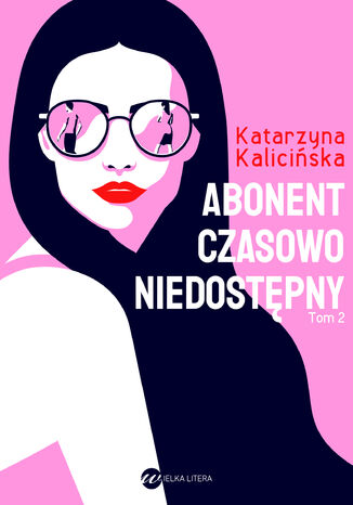 Abonent czasowo niedostpny Katarzyna Kaliciska - okadka audiobooks CD