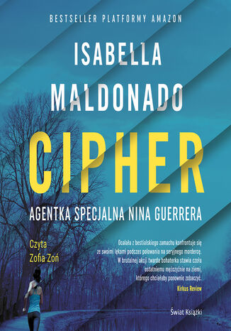 Cipher Isabella Maldonado - okadka audiobooks CD