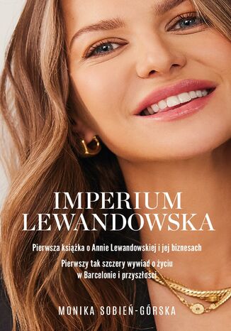 Imperium Lewandowska Monika Sobie-Grska - okadka audiobooks CD