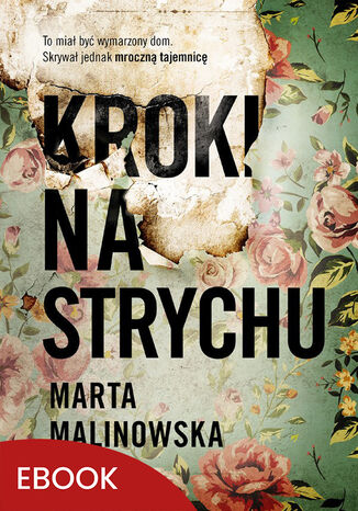 Kroki na strychu Marta Malinowska - okadka ebooka