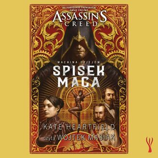 Assassins Creed: Spisek Maga Kate Heartfield - okadka audiobooka MP3