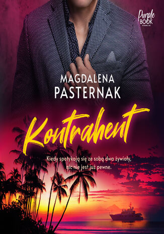 Kontrahent Magdalena Pasternak - okadka audiobooks CD
