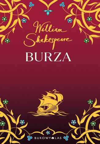Burza William Shakespeare - okadka audiobooka MP3