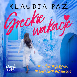 Greckie wakacje Klaudia Pa - okadka audiobooka MP3