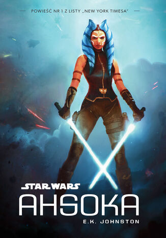 Star Wars. Ahsoka E.K Johnston - okadka ebooka