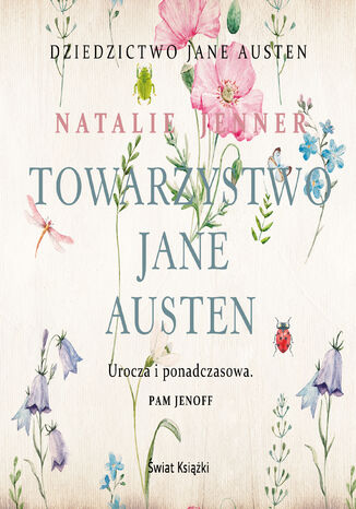 Towarzystwo Jane Austen Natalie Jenner - okadka ebooka