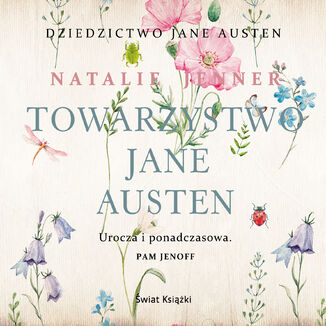 Towarzystwo Jane Austen Natalie Jenner - okadka audiobooka MP3