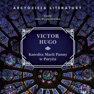 Katedra Marii Panny w Paryu Victor Hugo - okadka audiobooka MP3