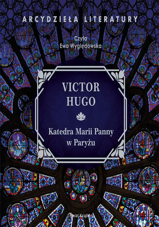 Katedra Marii Panny w Paryu Victor Hugo - okadka audiobooks CD