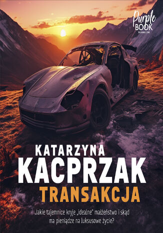 Transakcja Katarzyna Kacprzak - okadka ebooka
