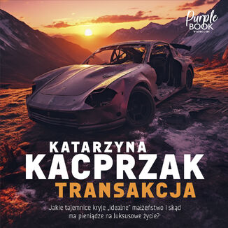 Transakcja Katarzyna Kacprzak - okadka audiobooka MP3