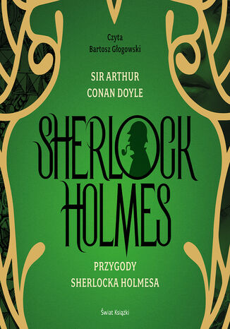 Okładka:Przygody Sherlocka Holmesa 
