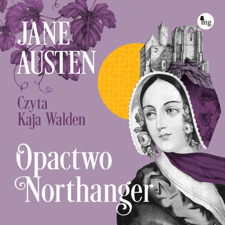 Opactwo Northanger Jane Austen - okładka audiobooka MP3