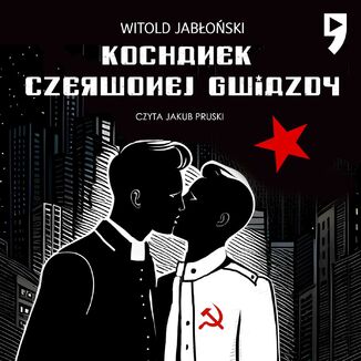 Kochanek czerwonej gwiazdy Witold Jaboski - okadka audiobooka MP3