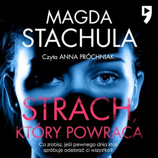 Strach, ktry powraca Magda Stachula - okadka audiobooka MP3