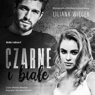 Czarne i biae Liliana Wicek - okadka audiobooka MP3