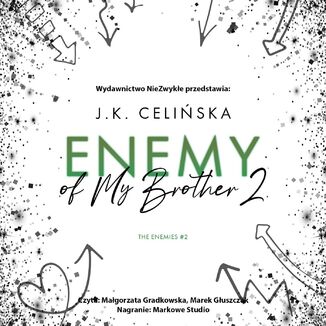 Enemy of My Brother 2 J. K. Celiska - okadka audiobooka MP3