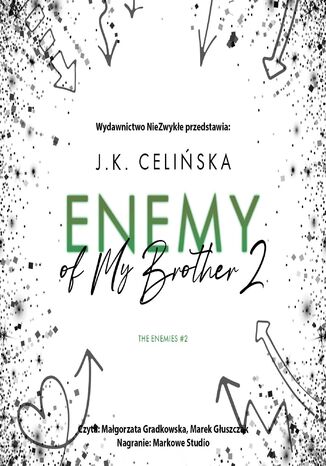 Enemy of My Brother 2 J. K. Celiska - okadka audiobooks CD