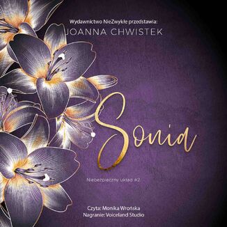 Sonia Joanna Chwistek - okadka audiobooka MP3