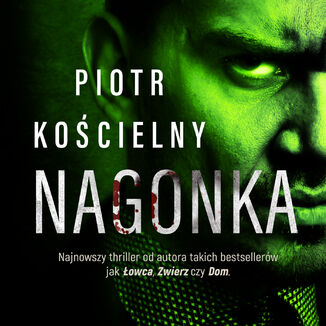 Nagonka Piotr Kościelny - okładka audiobooka MP3