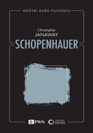 Krótki kurs filozofii Schopenhauer Christopher Janaway - okładka ebooka